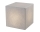 8Seasons Shining Cube 33 cm Stone 42402