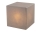 8Seasons Shining Cube 33 cm Taupe 42403