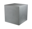 8Seasons Shining Cube 43 cm Grey 42406