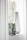 Fink LINEA Vase,Windlicht,Glas,grau  Höhe 22cm, Ø 21cm 115286