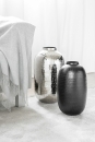 Fink Omnia, Vase, vernickelt, silber, H= 47,5 cm,...