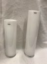 Kaheku Vase Carrara weiß Höhe 40 cm