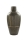 Fink FAVORA Vase,Porzellan,schwarz-gold  Höhe 66, Ø 33cm 127164
