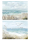 Gilde Gemälde "Möwen am Strand" creme/braun/türkis, handgemalt auf Leinwand H: 80 cm B: 60 cm Tiefe: 2.70cm 38853