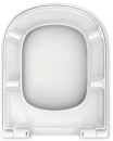 DIANA M100 WC-Sitz mit Take off Softclose, Edelstahlscharnier weiß