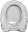 DIANA O200 WC-Sitz mit Take off Softclose, Edelstahlscharnier weiß