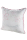 Gilde Kissen "Glücksmomente" weiß/rosa, mit Schriftzug  H: 45 cm B: 45 cm 49982