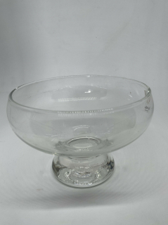 Glasbowl H: 9,5 cm D: 12,5 cm