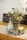 Fink SMILLA Vase,Teelichthhalter,Glasklar  Höhe 9cm, Ø 9cm 113002