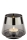 Fink JONA Teelichthalter,Glas,grau  Höhe 13, Ø 15cm 116070