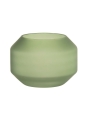 Fink EILEEN Vase,Teelichthalter,matt grün  Höhe...
