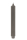 Fink CANDLE Stabkerze,metallic,mocca  Höhe 25, Ø 3cm 172004