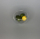 Kleine Obstschale aus Glas 10cm Durchmesser, 8cm Höhe