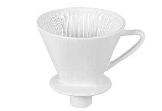 cilio tisch-accessoires Kaffeefilter m. Stutzen Gr. 4 100969