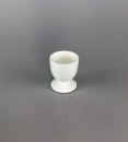 Dibbern Eierbecher Keramik weiß H:6cm D:4,5cm