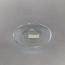 Glasuntersetzer transparent D:10,5cm