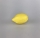 Dekofrucht Zitrone gelb L:8cm B:5cm