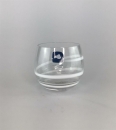 Leonardo Spirale Glas transparent Teelichthalter 8.5cm