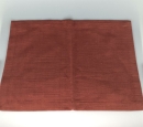 Hossner Tischläufer Polyester Baumwolle rot 50x35