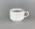Seltmann&Weiden Kaffeetasse Marienbad Porzellan weiß H:6cm D:7,5cm