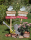 Gilde Gartenstecker mit Gruß MDF naturfarben, pink 44138