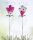 Gilde Gartenstecker Blume "Fresca" Metall pink 67732