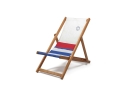 727 Sailbags Liegestuhl Deck Chair with Armrests - Escale...
