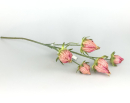 Gilde Dekoblume Kunststoff Hibiskusknospe rosa L:45cm
