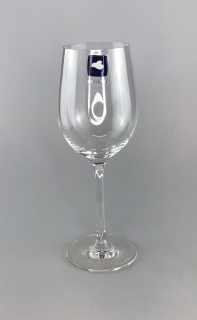 Leonardo Weißweinglas transparent H:21cm D:7cm