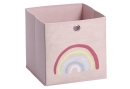 ZELLER PRESENT Aufbewahrungsbox Rosy Rainbow 624455