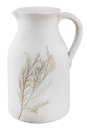 Gilde Keramik Krug/Vase  " Gräser "  VE 2...