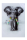 Gilde Acryl Bild  " Elefant "  38235