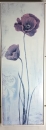 Gilde Gemälde Blume 70x25x4cm Holzrahmen B-Ware!(Altersspuren)
