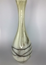 Gilde Glas Flaschenvase Marble Glas Art 39012