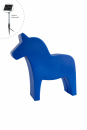 8 Seasons Shining Dala Horse 43 blau (Solar, veredelt)...