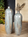 Gilde Metall Vase  Serenity  51174