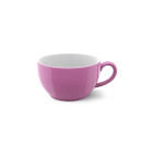 Dibbern solid color Cappuccino-Obertasse pink 0,3l