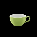 Dibbern Solid Color Cappuccino-Obertasse maigrün 0,3l