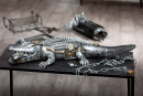 Gilde Poly Skulptur "Steampunk crocodile" 37731