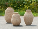 Gilde Vase mit gewebtem Design "Weave" c 52676